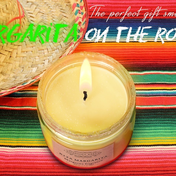 RITA MARGARITA - Lime Margarita Scented Soy Candle - Fun Candle for Woman - Picture 3 of 6
